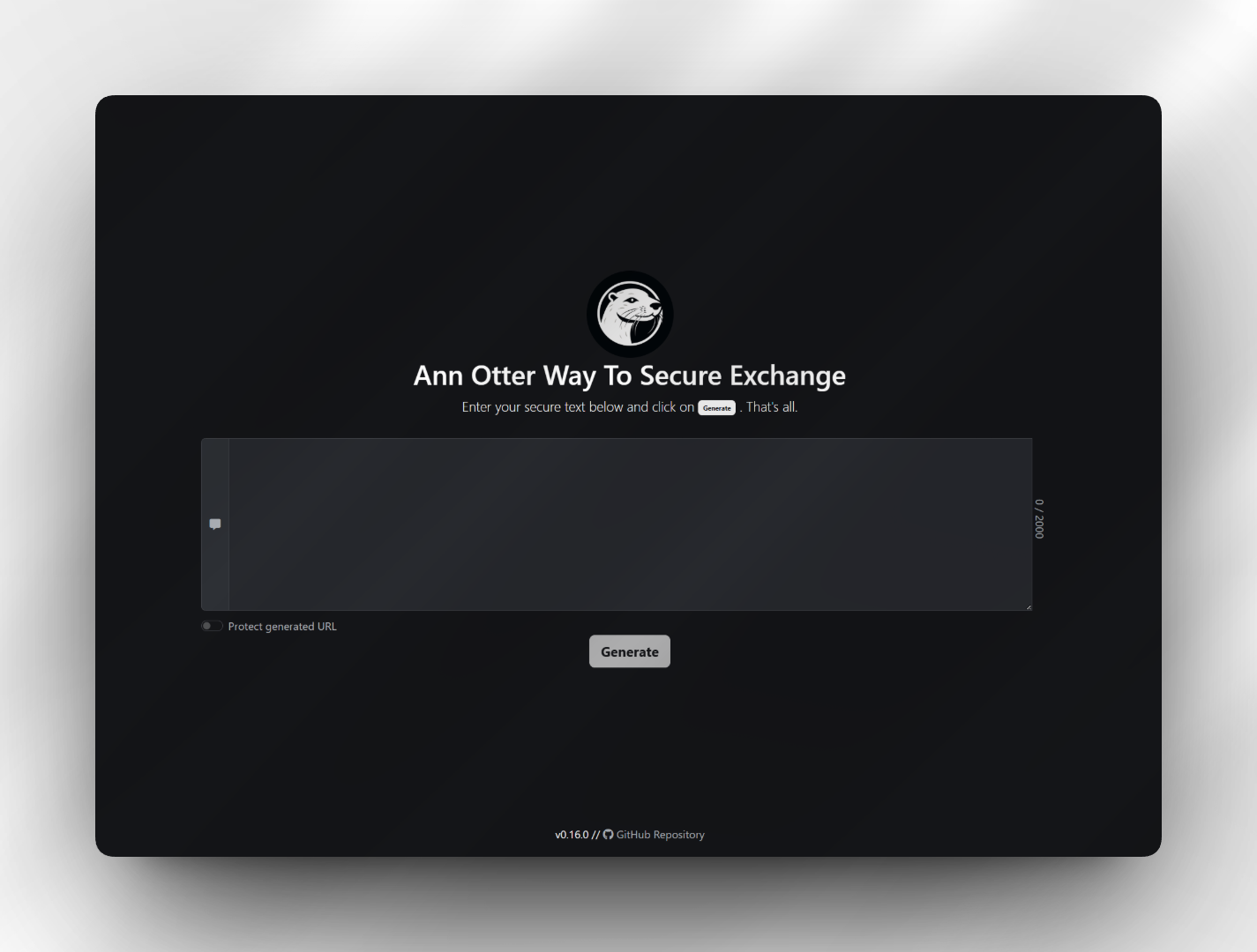 preview image of Ann Otter Way To Secure Exchange
